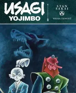 Komiksy Usagi Yojimbo: Válka tenguů - Stan Sakai,Ludovit Plata