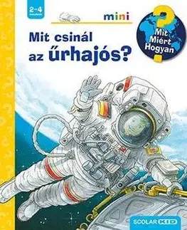 Vesmír Mit csinál az űrhajós? - Peter Nieländer