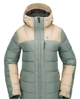 Snowboard bundy Volcom Wms Puffleup Jacket Veľkosť: S