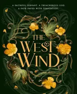 Sci-fi a fantasy The West Wind - Alexandria Warwick