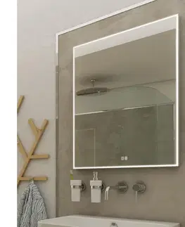 Svietidlá NIMCO ZP 13001VX - LED kúpeľňové podsvietené zrkadlo 3000-6500K 70x50 cm IP44 ZP 13001VX