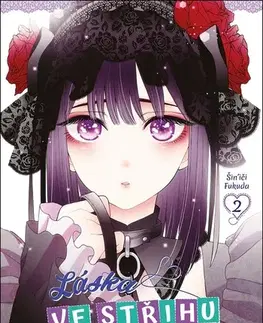 Manga Láska ve střihu cosplaye - Šin'iči Fukuda