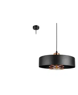 Svietidlá  Luster na lanku VEST 1xE27/60W/230V 0380