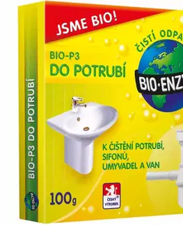 Záhrada Aktivátor nečistot BIO-P3 do potrubí 100g