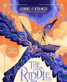 Fantasy, upíri Riddle of the Sea - Jonne Kramer,Laura Watkinson
