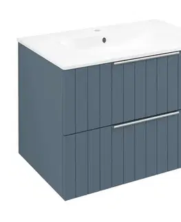 Kúpeľňový nábytok SAPHO - CIRASA STRIP umývadlová skrinka 69,8x52x46cm, siena CR701-4242S