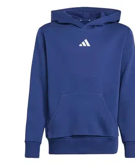 Svetre / Mikiny Adidas  J SL FL HD 225 Veľkosť: 176