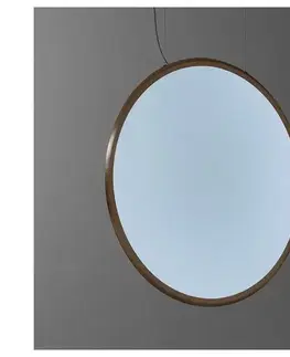 Svietidlá Artemide 1994260APP - LED Stm. luster na lanku DISCOVERY LED/84W/230V bronzová 1994260APP