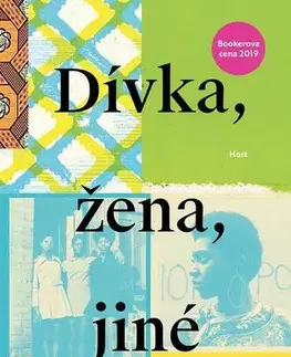 Svetová beletria Dívka, žena, jiné - Bernardine Evaristo