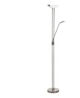 Lampy Eglo 93876 - LED stmievateľná lampa BAYA 1 LED/20W + LED/2,5W bronzová 93876