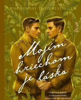 Historické romány Mojím hriechom je láska - Alice Winn,Matúš Kyčina