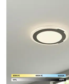 Svietidlá BRILAGI – stmievateľné LED svietidlo ORELIS LED/80W/230V 3000–6000K priemer 50 cm, s diaľkovým ovládaním BR4012-R