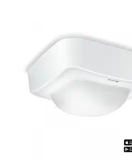 LED osvetlenie Steinel 064341 - Prezenčný hlásič IR Quattro HD-2 24m COM2 IP54 biela 064341