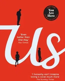 Svetová beletria Us - David Nicholls