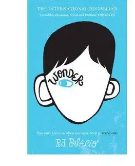 V cudzom jazyku Wonder - R. J. Palacio