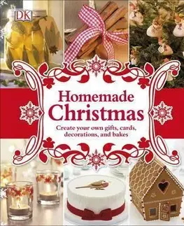 Vianočné ozdoby, advent Homemade Christmas - Kolektív autorov