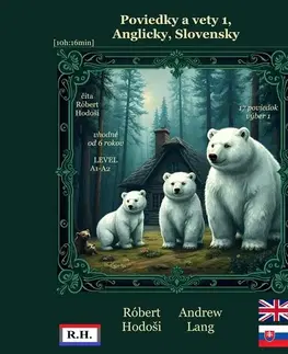 Jazykové učebnice - ostatné Hodosi Robert Poviedky a vety 1, Anglicky, Slovensky
