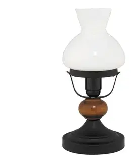 Lampy Rabalux 7072 - Stolná lampa PETRONEL E27/60W/230V