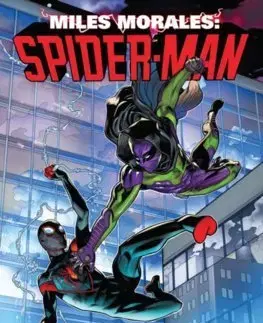 Cudzojazyčná literatúra Miles Morales SpiderMan 3 - Saladin Ahmed