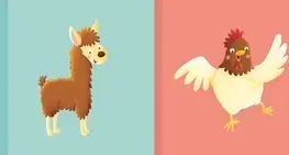 Leporelá, krabičky, puzzle knihy Dětská knížka Lama Sliepka
