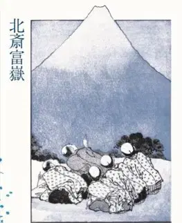 Maliarstvo, grafika Hokusai's Fuji - Katsushika