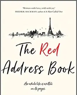 Cudzojazyčná literatúra The Red Address Book - Sofia Lundbergová