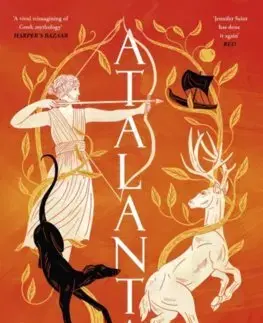 Sci-fi a fantasy Atalanta - Jennifer Saint