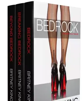Sci-fi a fantasy The Bedrock Trilogy Box Set - King Britney