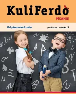 Príprava do školy, pracovné zošity KuliFerdo Počítanie - Petra Hertl