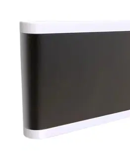 Svietidlá B.K. Licht 1184 - LED Vonkajšie nástenné svietidlo 2xLED/3,5W/230V IP44 4000K 1184