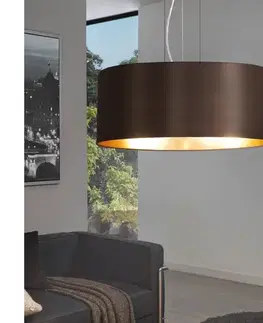 Svietidlá Eglo 31608 - Luster na lanku MASERLO 3xE27/60W/230V 31608