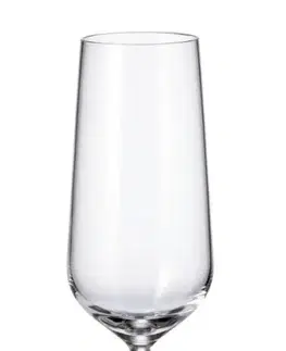 Poháre Kinekus Pohár na pivo sklenený 610ml, 6ks, STRIX