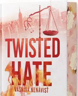 Romantická beletria Twisted Hate: Vášnivá nenávisť (s oriezkou) - Ana Huang