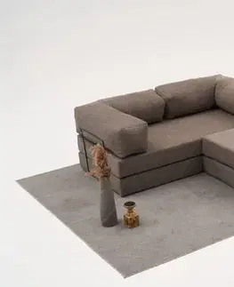 Sedacie súpravy Rohová sedacia súprava / Rohová pohovka Comfort Mini - Grey
