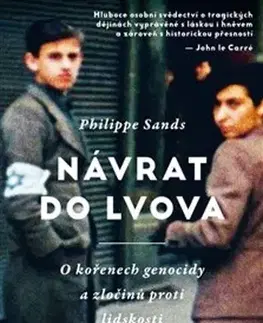 História Návrat do Lvova - Philippe Sands,Martin Pokorný