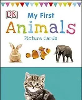 V cudzom jazyku My First Animals Picture Cards