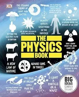 Cudzojazyčná literatúra The Physics Book - Big Ideas Simply Explained - Kolektív autorov