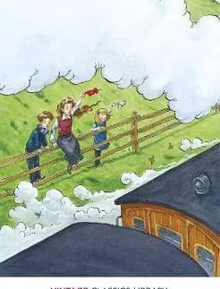 V cudzom jazyku The Railway Children - Edith Nesbit