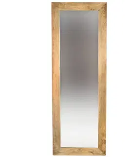 Zrkadlá Zrkadlo Devi 60x170 indický masív mango