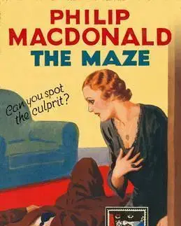 Cudzojazyčná literatúra The Maze - Philip MacDonald