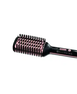 Predlžovacie káble Bellissima 11879 - Teplovzdušná kefa MAGIC SHINY BRUSH 73W/230V ružovo-zlatá 11879
