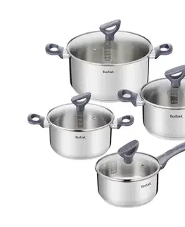 Panvice a hrnce Tefal - 8-dielna sada riadu DAILY COOK G712S855