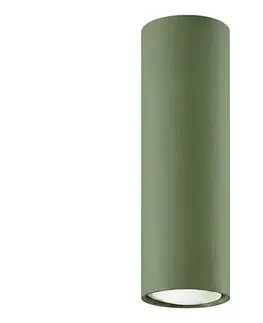 Svietidlá  SL.2077 - Bodové svietidlo LAGOS 1xGU10/10W/230V zelené SL.2077