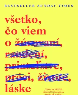 Biografie - ostatné Všetko, čo viem o láske - Dolly Alderton