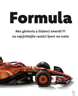 F1, automobilové preteky Formula - Joshua Robinson a Jonathan Clegg