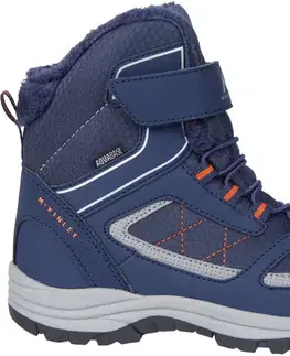 Obuv jesenná a zimná McKinley Maine Mid AQB Winter Kids Veľkosť: 32 EUR