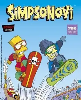Komiksy Simpsonovi 3/2025 - Kolektív autorov