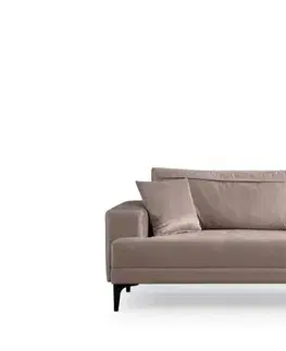 Pohovky a gauče Trojmiestna pohovka Astana 3 Seater - Beige