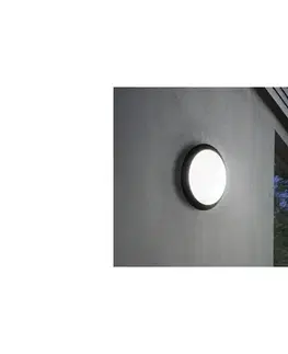 Svietidlá Ideal Lux - Vonkajšie stropné svietidlo 1xE27/23W/230V IP66