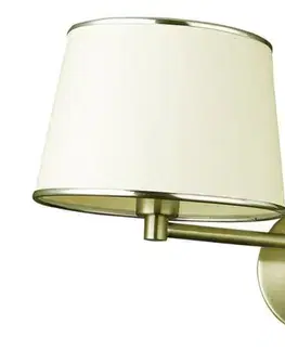 Nástenné svetlá Nástenná lampa 2xE14 48cm IBIS PATINA